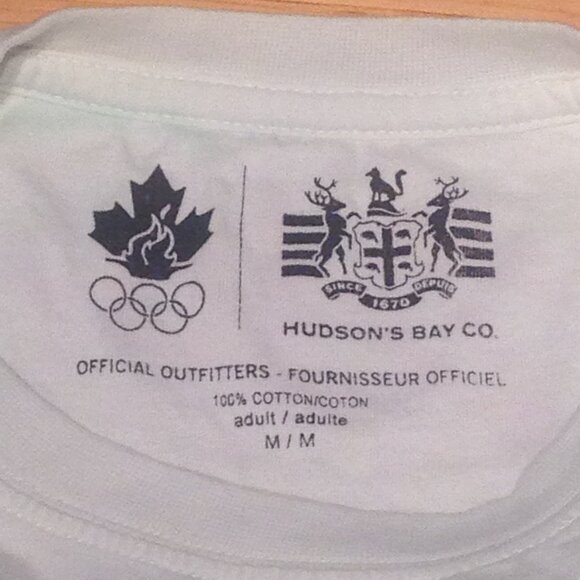 Official Vintafe ZELLERS Vancouver 2010 Olympics T-Shirt - Picture 5 of 8